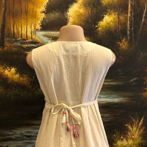 LemLem Damen Tiered Cover-Up Maxi Dres Size Small - Picture 9 of 12